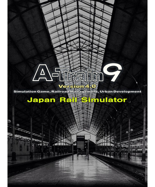 A-Train 9 V4.0: Japan Rail Simulator Gift Steam Key GLOBAL